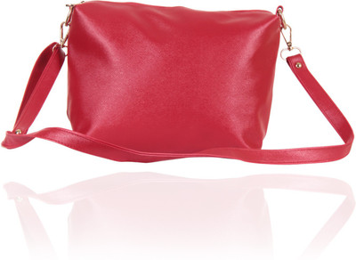 

Alessia Messenger Bag(Red)