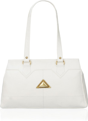 

Meridian Hand-held Bag(White)
