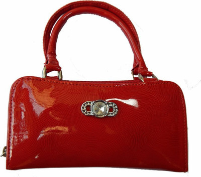 

Navaksha Hand-held Bag(Red)