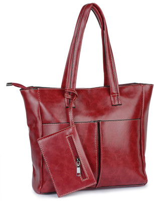 

Buckle Up Shoulder Bag(Red)