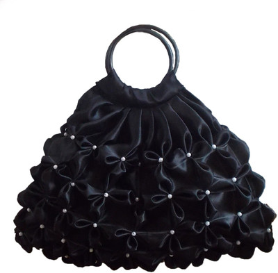 

Rosy Hand-held Bag(Black)