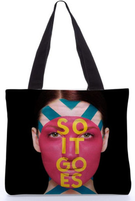 

Snoogg Tote(Multicolor)