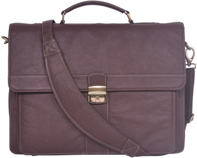 

Justanned Messenger Bag(Brown)