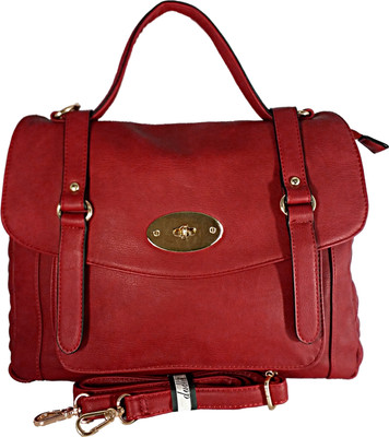 

Dazzle Hand-held Bag(Maroon)