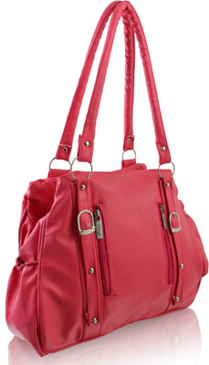 

Clementine Hand-held Bag(Pink)