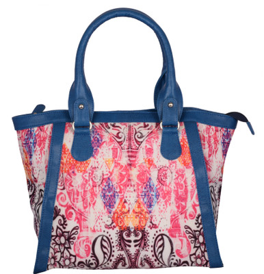 

Kanvas Katha Hand-held Bag(Multicolor)