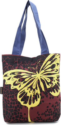 

Kanvas Katha Tote(Multicolor)