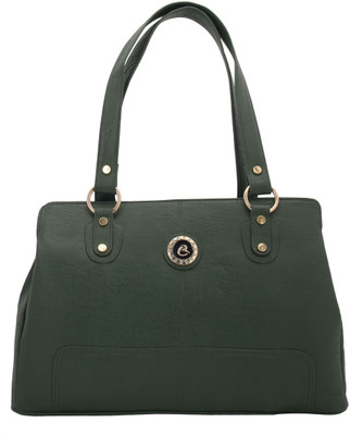 

The Blue Pink Hand-held Bag(Green)