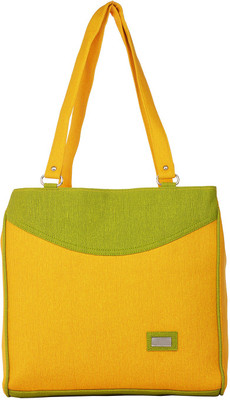 

JG Shoppe Hand-held Bag(Yellow)