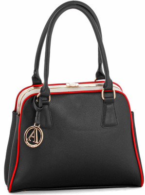 

Merastore Abrazo Hand-held Bag(Black)