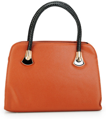 

Calvino Hand-held Bag(Brown)
