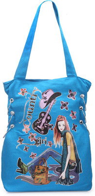 

Nell Tote(Blue)