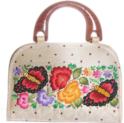 

Soulful Threads Hand-held Bag(Multicolor)