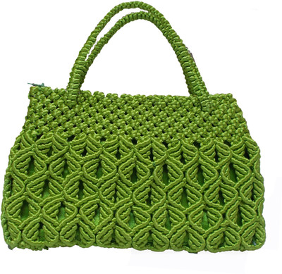 

Rosy Hand-held Bag(Green)