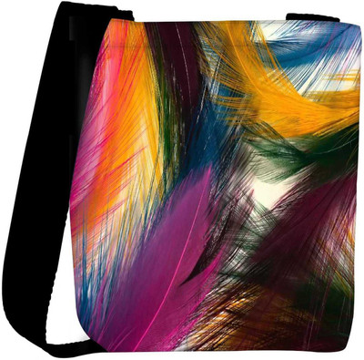 

Snoogg RPC-3365-SLTOBAG Shoulder Bag(Multicolor, 18 inch)