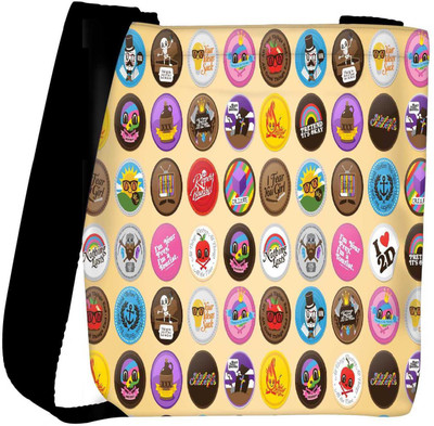 

Snoogg Sling Bag(Multicolor)