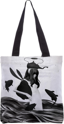 

Snoogg Tote(Multicolor)