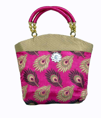 

Kuber Industries Tote(Pink)