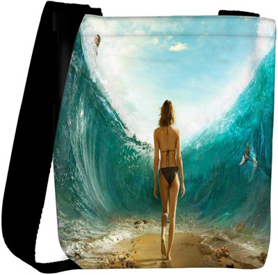 

Snoogg Sling Bag(Multicolor)