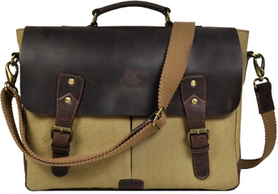 

Delphi Messenger Bag(Brown)