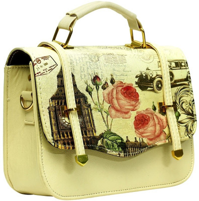 

Hawai Hand-held Bag(Beige)