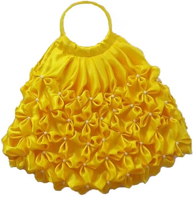 

Rosy Hand-held Bag(Yellow)