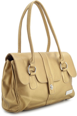 

Carlton London Hand-held Bag(Gold)