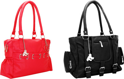 

Lady bar Hand-held Bag(Multicolor)