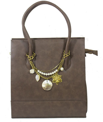 

Glitter Glory Shoulder Bag(Brown)