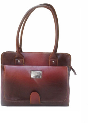Goldeno Shoulder Bag(Maroon)