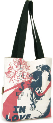 

Kanvas Katha Tote(Multicolor)