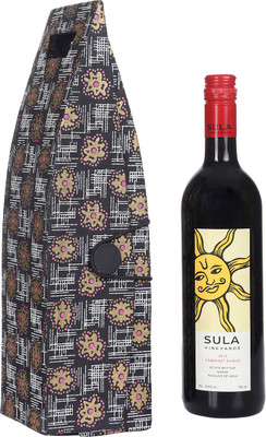 

Rajrang Bottle Bag(Black)
