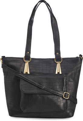 

Vero Couture Tote(Black)