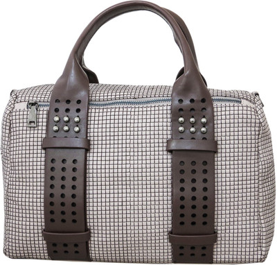 

Heels & Handles Hand-held Bag(Khaki)