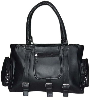 

Barsha women handbag School Bag(Black, 5 L)