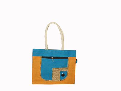 

Aaltex Hand-held Bag(Orange, Blue), Blue;orange