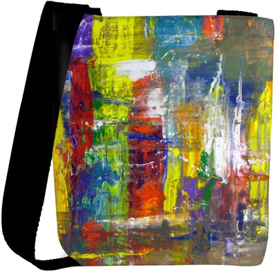 

Snoogg RPC-177-SLTOBAG Shoulder Bag(Multicolor, 18 inch)