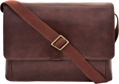 

Hidesign Messenger Bag(Brown)