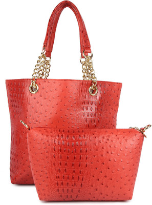 

Kleio Shoulder Bag(Red)