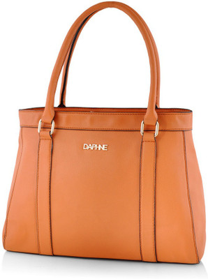 

Daphne Hand-held Bag(Brown)