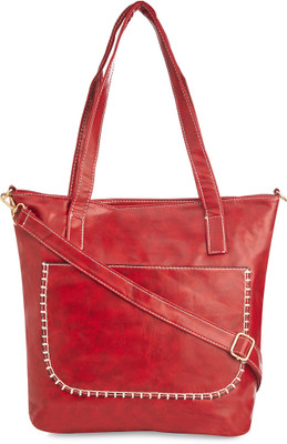 

Vero Couture Tote(Red)