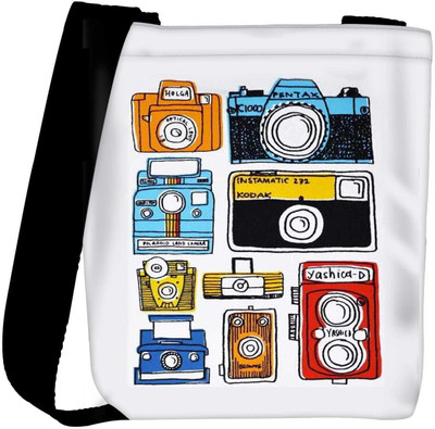 

Snoogg RPC-771-SLTOBAG Shoulder Bag(Multicolor, 18 inch)