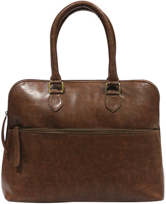 

Faballey Hand-held Bag(Brown)