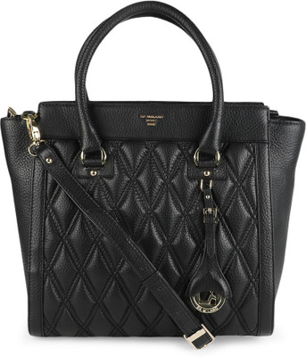 

Da Milano Hand-held Bag(Black)