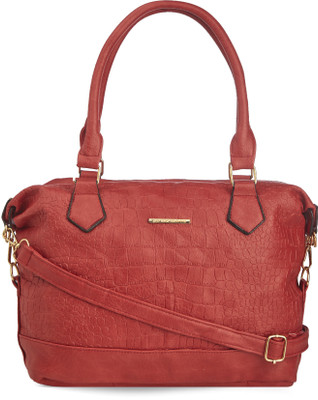 

Vero Couture Hand-held Bag(Red)