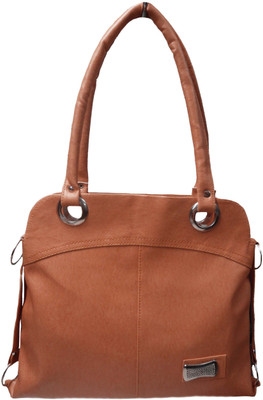 

Kreative Bags Shoulder Bag(Brown)