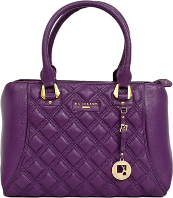 

Da Milano Hand-held Bag(Purple)