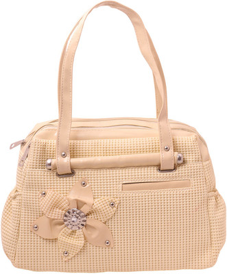 

Raju purse collection Hand-held Bag(Beige)