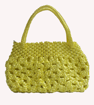 

Rosy Hand-held Bag(Yellow)