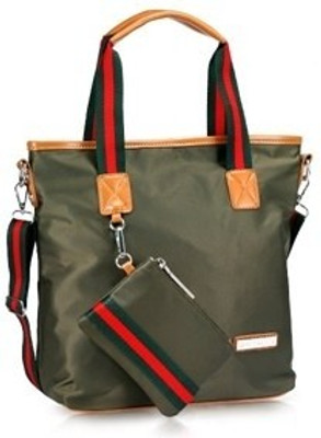 

Lino Perros Hand-held Bag(Green)